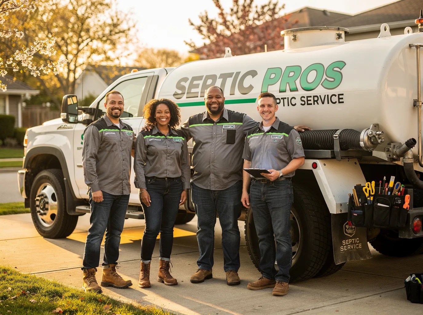 Septic Tank Pumping company in Portia, AR